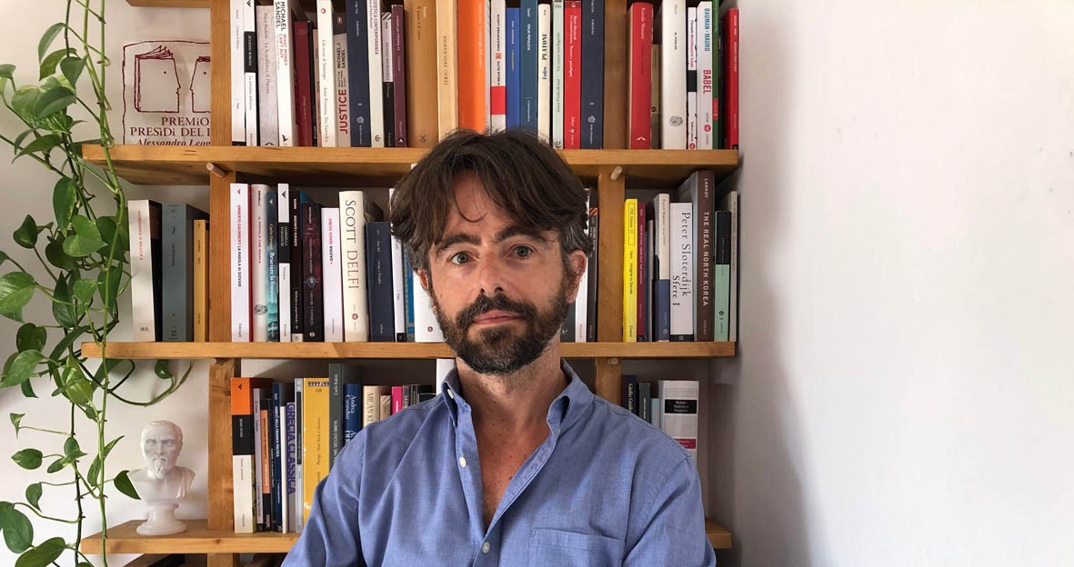 Immagine per Pietro Del Soldà di Rai Radio3 a Contaminazioni per discutere di Amori ideali